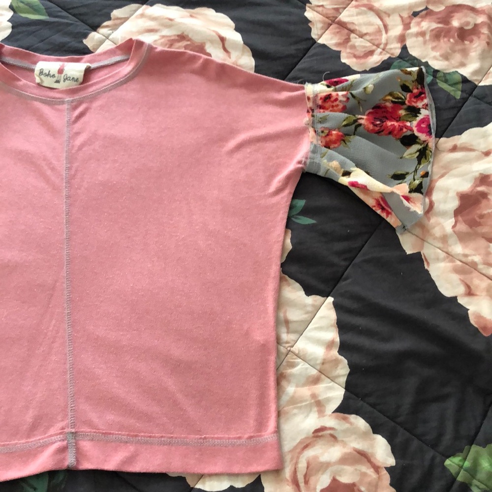 Boho Jane Floral Blouse!